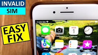 How to Fix Invalid Sim on iPhone - iPhone Invalid Sim Problem Fixed