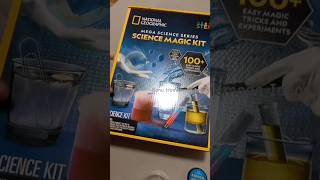National Geographic Science Magic Kit | Science Experiment