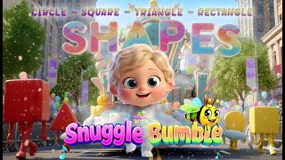 Jack's Shape Parade - Learn Shapes for Kids!
