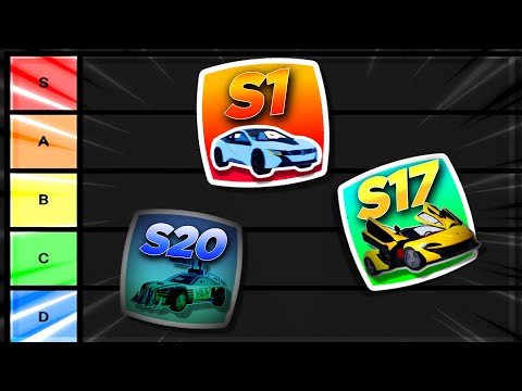 The Roblox Jailbreak Season Tierlist (All 26 seasons)