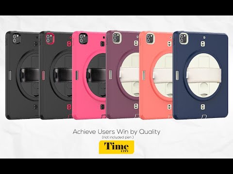 Timecity iPad Pro 12.9 Case (6th/ 5th/ 4th/ 3rd Generation)