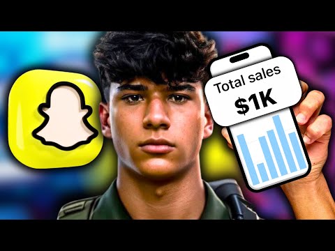 How To Start Dropshipping With Snapchat Ads (EASIEST METHOD)