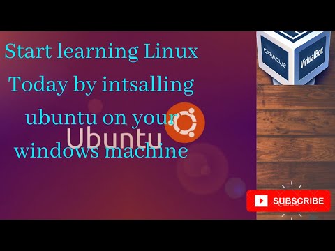 How to Install Ubuntu on windows machine using virtual box | Step by step explained