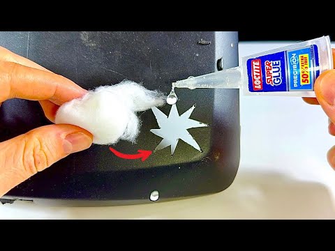 Super Glue and Cotton Hack That Will Blow Your Mind! (Fix Everything?)