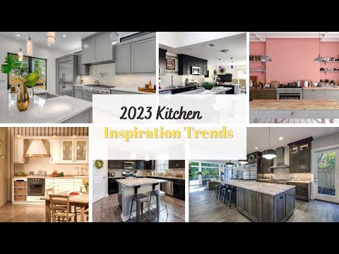 Kitchen Ideas - 2023 Kitchen Inspiration Trends | Indian Kitchen ideas