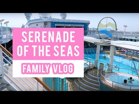 Inside Serenade of the Seas - Royal Carribbean Cruise - Travel Vlog - jennycubs