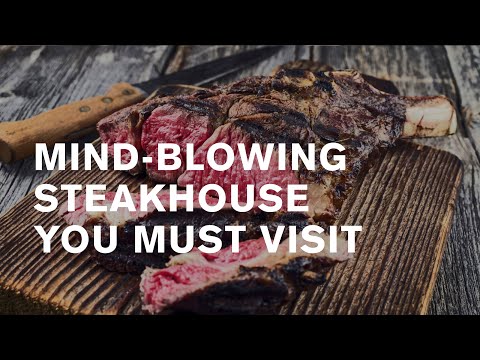 Lust for blood: the best steakhouse in Moscow