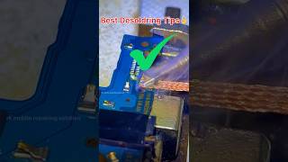 How To Use Solder Wick #technology #mobilerepair