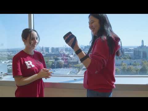 Example of video tour of a space