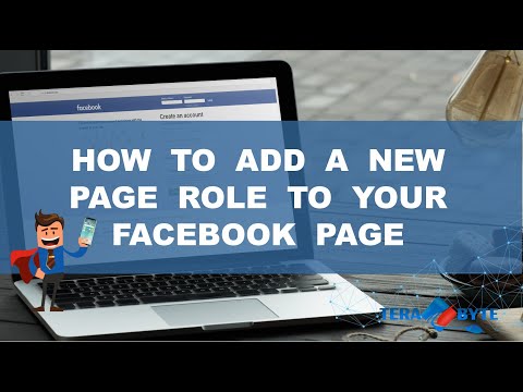 How to add a page role to your Facebook Page 2022