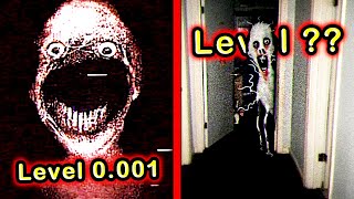 EVERY Backrooms Sub-Level Explained... (in order)