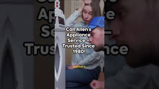 Appliance Repair Services Orange City Florida #stoverepair #dryerrepair #freezerrepair #ovenrepair