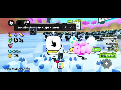 Petsimulator 99 | Huge Hunter Script | New Big Update OP SCRIPT🔥 #goviral #popular #robloxexploits