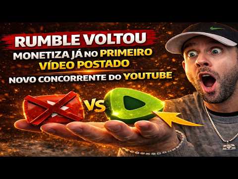ROMBLE IS BACK! Monetize Now in the First Video - 0 HOURS and 0 SUBSCRIBERS!