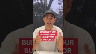 How to build your small business for long term success #smallbusinessmarketing