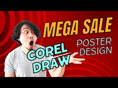 How to Design a Mega Sale Poster in CorelDRAW