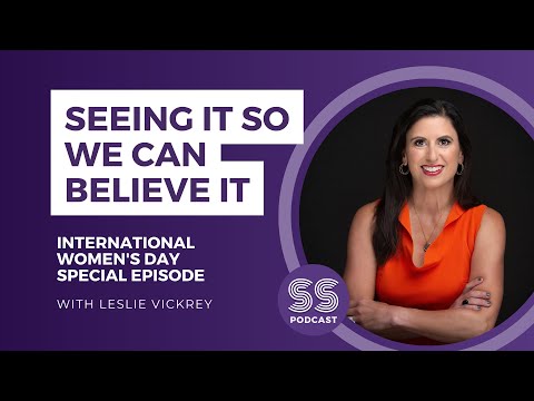 Leslie Vickrey Shares How Women Are Rising | Staffing Stories Episode 023