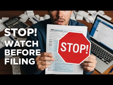 WARNING: Don’t File Your Taxes Yet! (If You Want to Buy a House)
