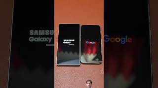 samsung s25 V's google pixel speed test 😱 #shortfeed #ytshorts #samsung