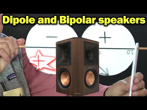 Dipole vs. Bipolar Speakers: Everything You Need to Know!