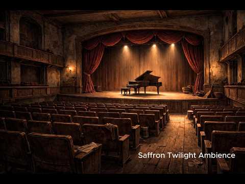 Concert Hall 🎵 Piano Instrumental Ambience 🎵