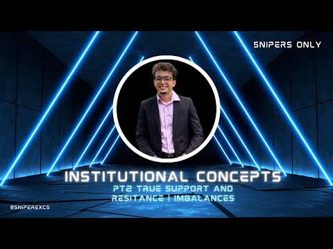 Snipers Only Trading Concepts | PT2 True Support and Resistance-imbalance