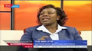 Ogla Karani explains why marginalization is frustrating Kenya's development