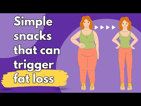 8 Healthy Snacks Trigger Fat Loss, Lose Weight Naturally