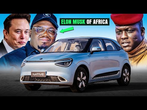 The Man Behind Burkina Faso's Electric Car: Elon Musk of Africa