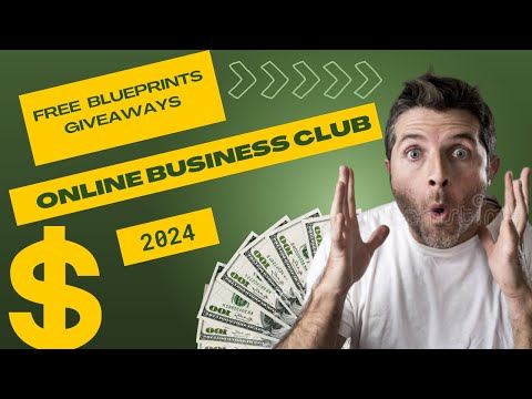 Get FREE BLUEPRINTS by joining this CLUB(Solution to your Online Business) #onlinebusiness