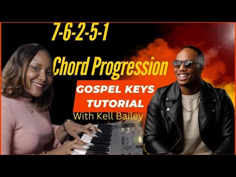 Learn This Advanced Gospel Chord Progression You Can Use Today w/@KellBailey