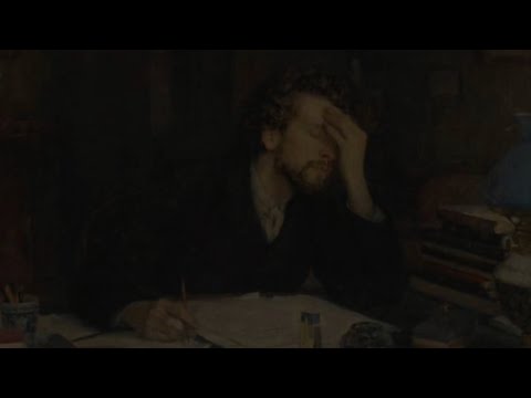 you're an obsessed artist with fleeting sanity as you work to complete a masterpiece (dark academia)
