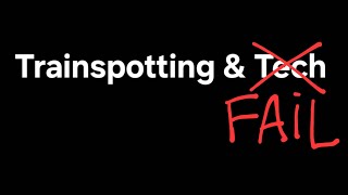 Trainspotting & Tech - Bloopers - Episodul 1