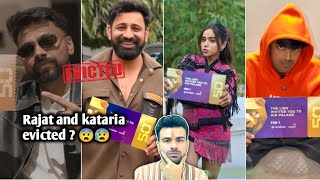 The 50 Rajat Dalal Love katariya Evctied ? ?