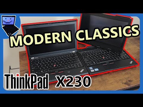 ThinkPad X230 and X230 Tablet Review and Retrospective.