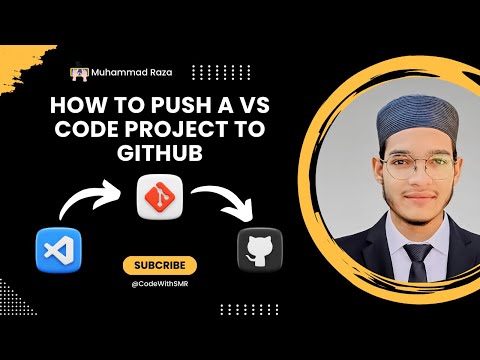 How to Push Your VS Code Project to GitHub & Deploy with Link Sharing | Git Tutorial for Beginners