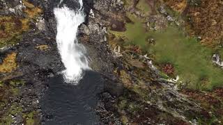 Eas Fors Waterfall on the Isle of Mull