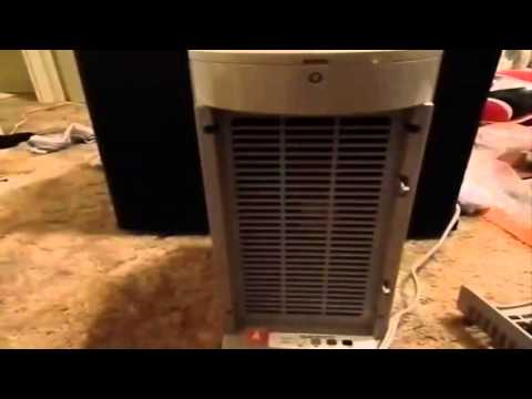 Holmes Hepa-Type Tower Air Purifier with 3-Speeds and Quiet Operation HAP412BNS Review