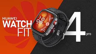 Huawei watch Fit 4 Pro - VERY impressed - Just one concern!