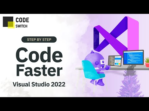Code Faster With Visual Studio 2022 | Productivity Tips | .NET 7