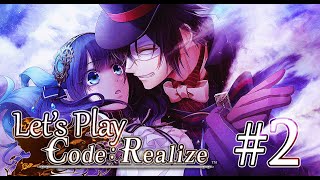 Let's Play Code: Realize - Guardian of Rebirth | #2: The 'Amazing' Thief