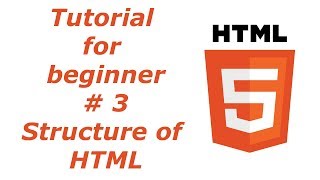 HTML5 Tutorial 3 - Basic Structure of HTML | BTT