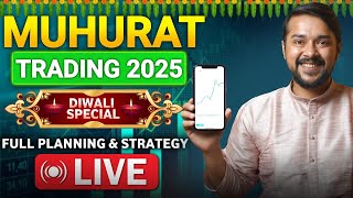 Diwali Muhurat Trading 2025 Live Session ✨ | Diwali Trading | Stock Market | Harsh Goela