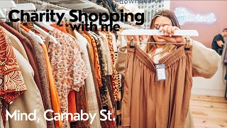 UK charity shop with me | Spotlight on Mind, Carnaby Street - High End Charity Shop