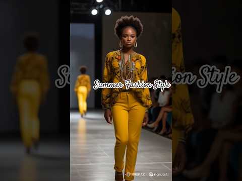 African Summer Fashion #africanfashion  #fashiontrends #ladiesfashion  #fashionstyle #aifashion