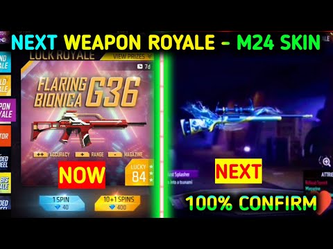 next weapon royale | next weapon royale free fire