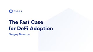 The Fast Case for DeFi Adoption