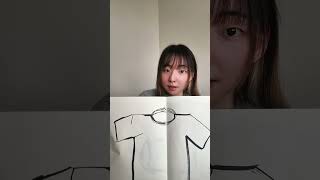 A paper TShirt #visualart #vfx