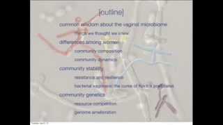 Larry Forney - Community ecology and the human vaginal microbiome