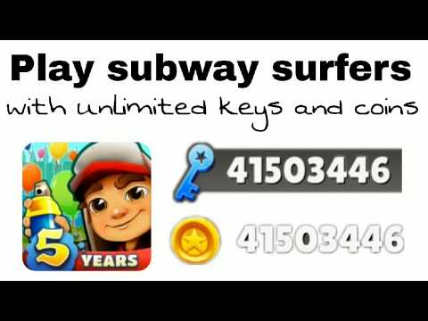 How to hack subway surfers | How to play Subway Surfers with unlimited coins and keys 🔑 | mod apk